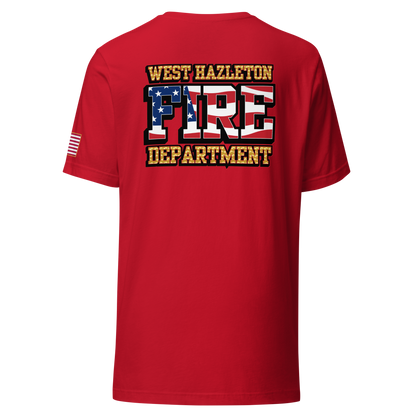 WEST HAZLETON FIRE DEPARTMENT #6 (GOLD)