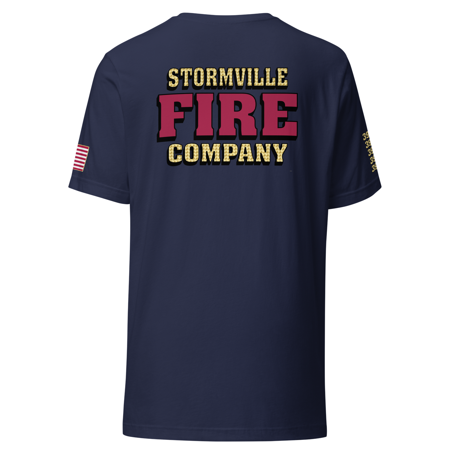STORMVILLE FIRE COMPANY - GOLD #3