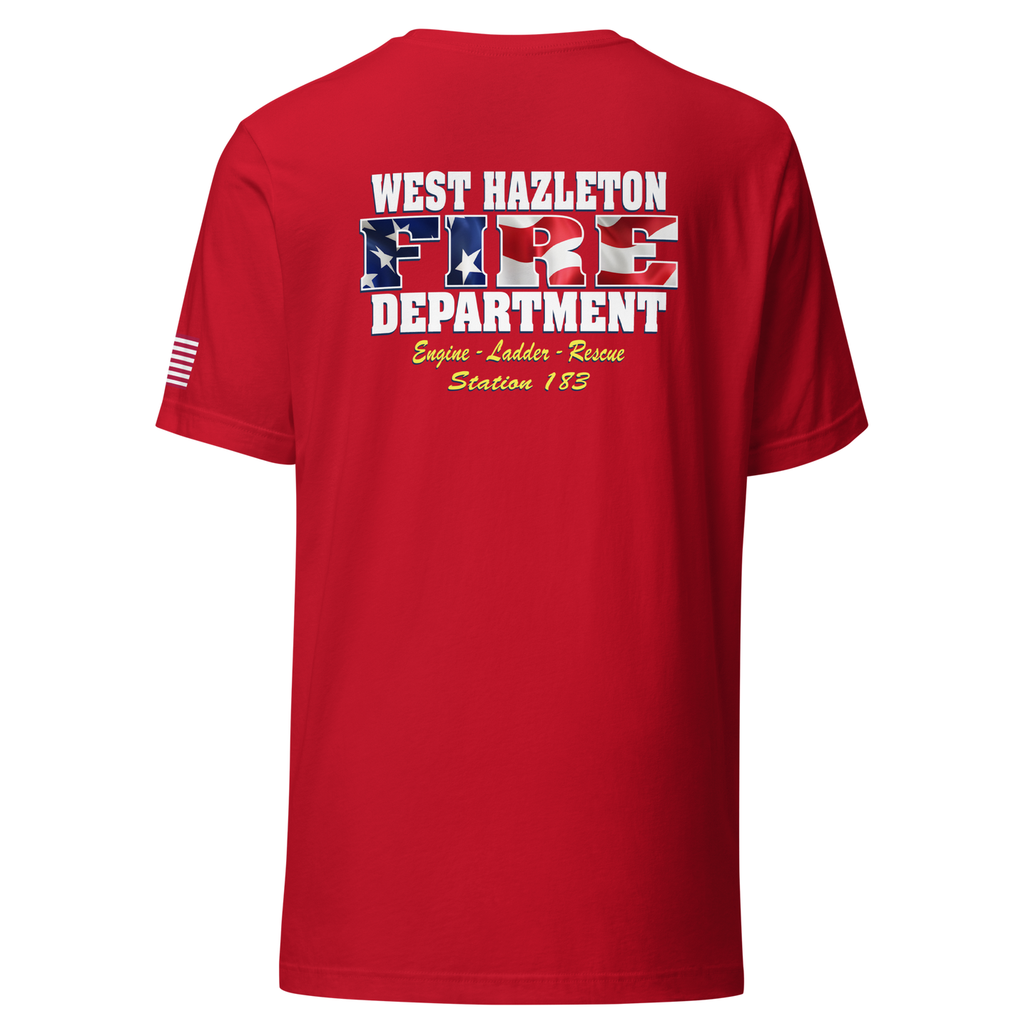 WEST HAZLETON FIRE DEPARTMENT #3 (PATRIOTIC)