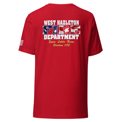 WEST HAZLETON FIRE DEPARTMENT #3 (PATRIOTIC)