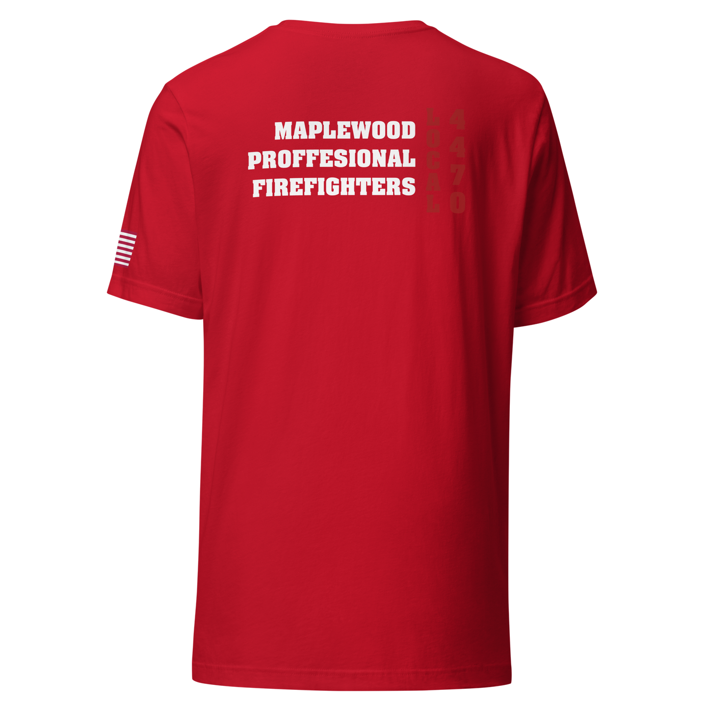 MAPLEWOOD FIRE  - LOCAL 4470 - COLOR #2 - COLLECTION