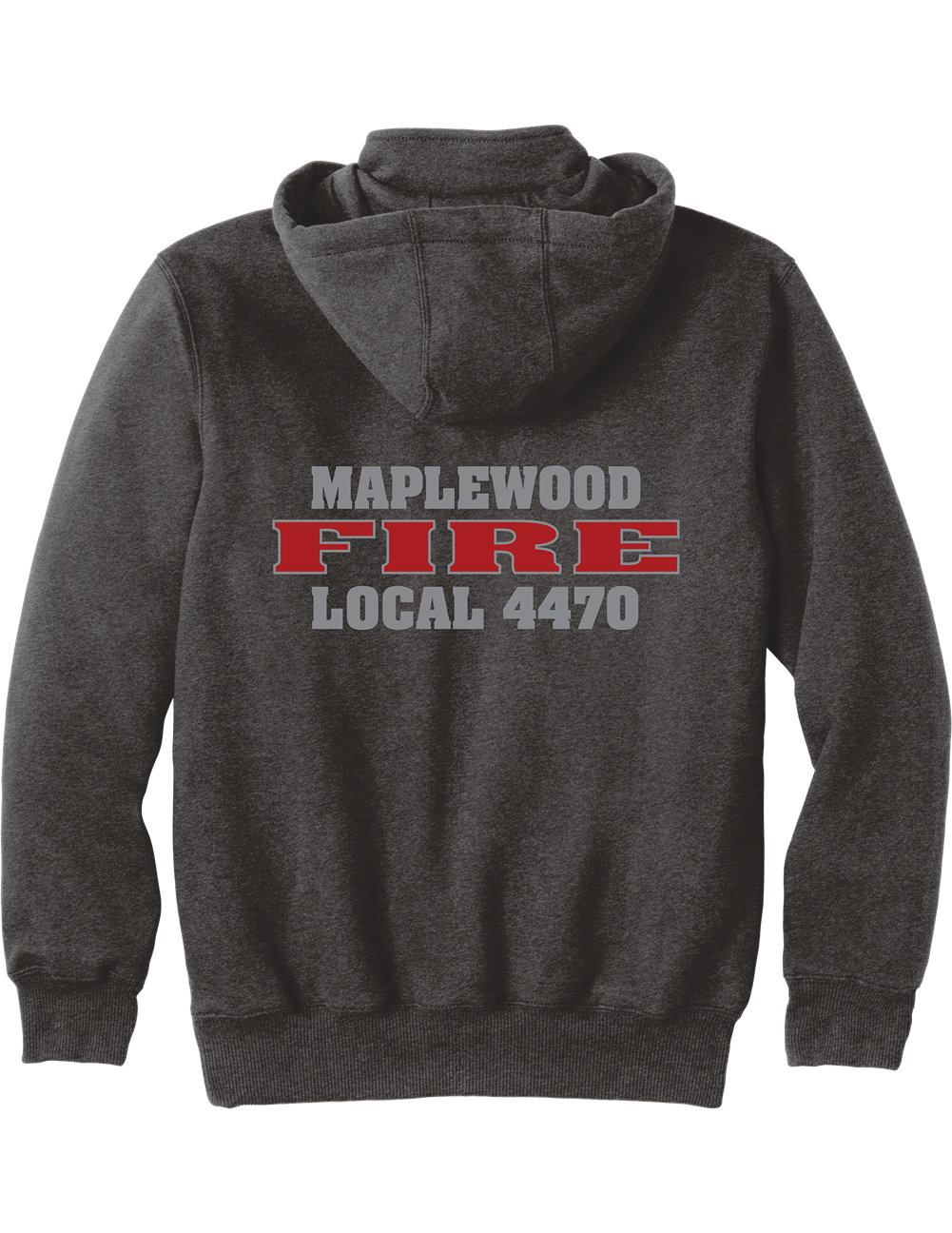MAPLEWOOD FIRE  - LOCAL 4470 - SUBDUED #6 - COLLECTION