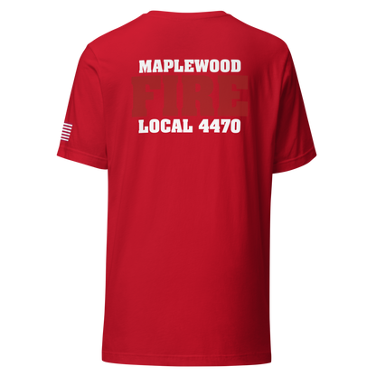 MAPLEWOOD FIRE  - LOCAL 4470 - COLOR #1 - COLLECTION