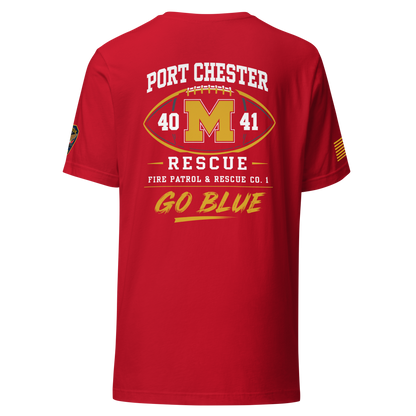 PORT CHESTER RESCUE × MICHIGAN WOLVERINES FOOTBALL #2