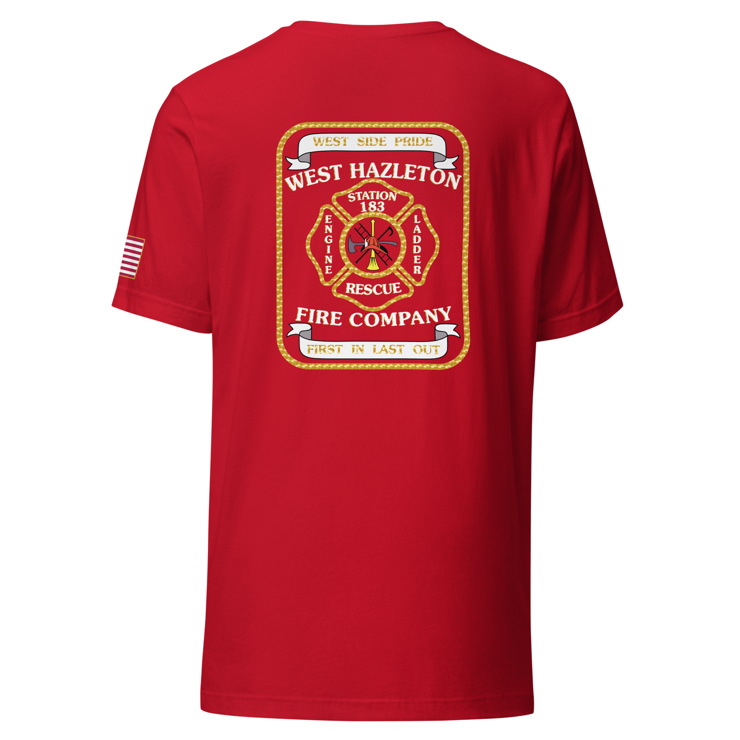 WEST HAZLETON FIRE COMPANY #5 (GOLD)