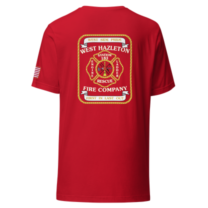 WEST HAZLETON FIRE COMPANY #5 (GOLD)