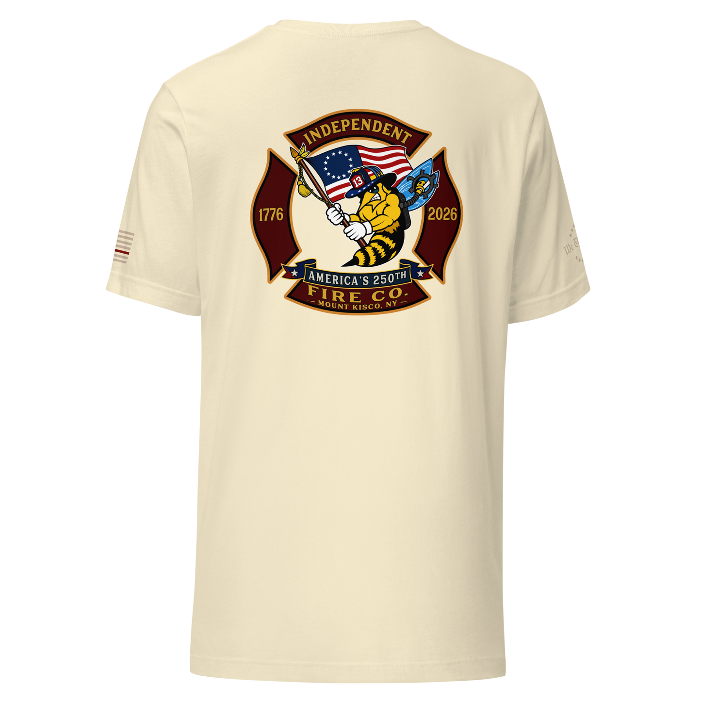 Independent Fire Co. – "America's 250th" Collection #1 (NO SLEEVE GRAPHICS)