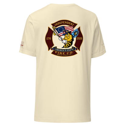 Independent Fire Co. – "America's 250th" Collection #1 (NO SLEEVE GRAPHICS)