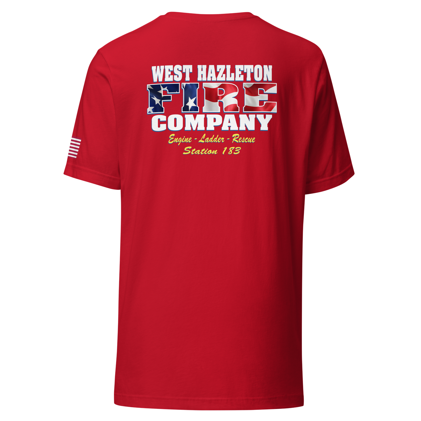 WEST HAZLETON FIRE COMPANY #3 (PATRIOTIC)