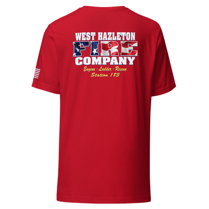 WEST HAZLETON FIRE COMPANY #3 (PATRIOTIC)