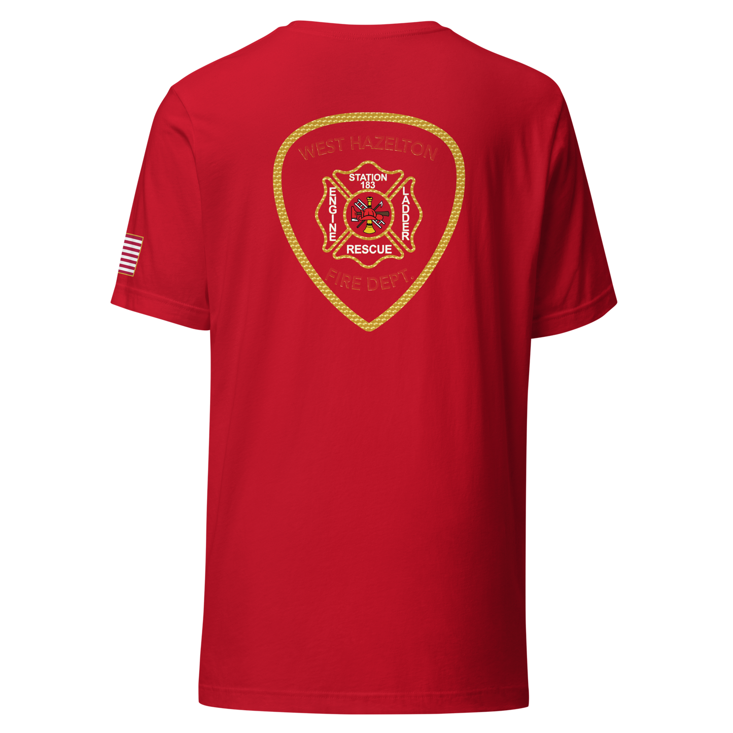 WEST HAZLETON FIRE DEPARTMENT #5 (GOLD)