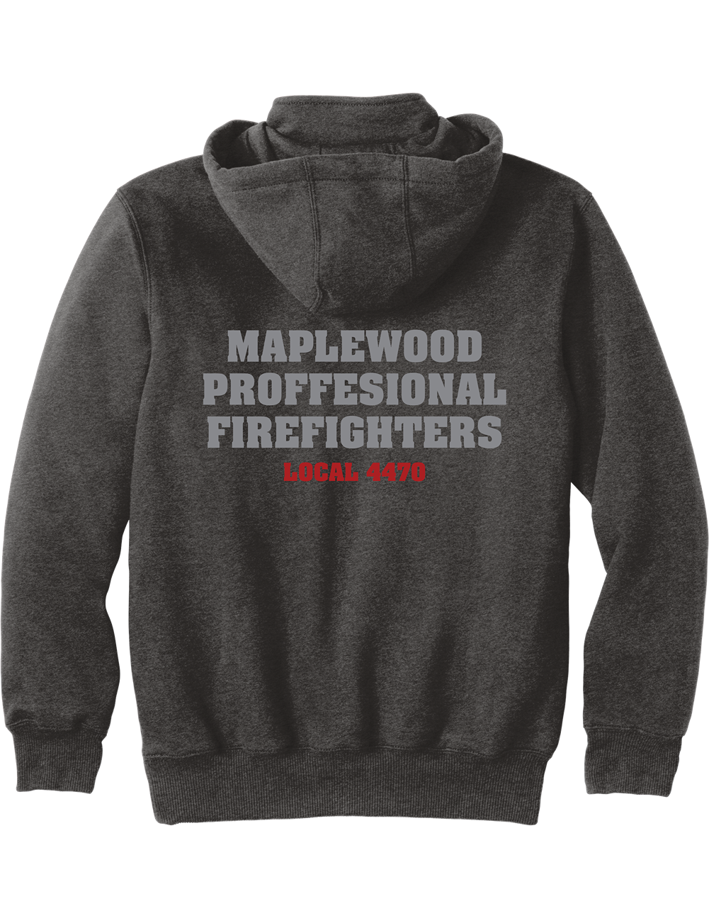 MAPLEWOOD FIRE  - LOCAL 4470 - SUBDUED #3 - COLLECTION