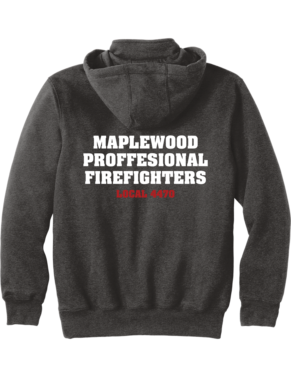 MAPLEWOOD FIRE  - LOCAL 4470 - COLOR #3 - COLLECTION