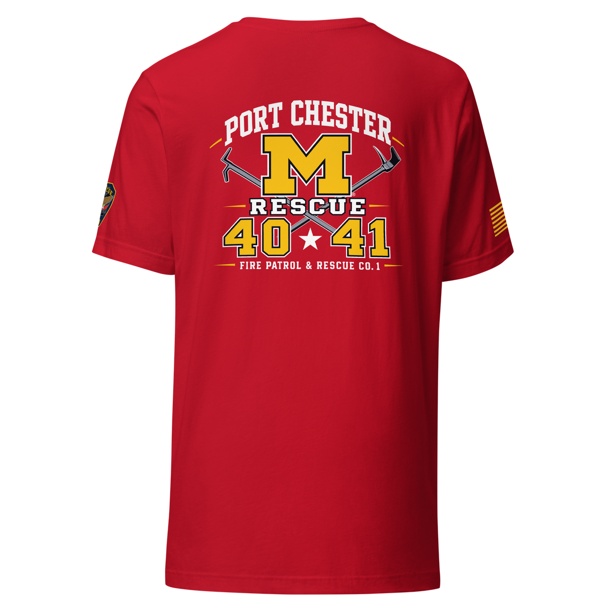 PORT CHESTER RESCUE × MICHIGAN WOLVERINES FOOTBALL #1