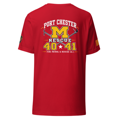 PORT CHESTER RESCUE × MICHIGAN WOLVERINES FOOTBALL #1