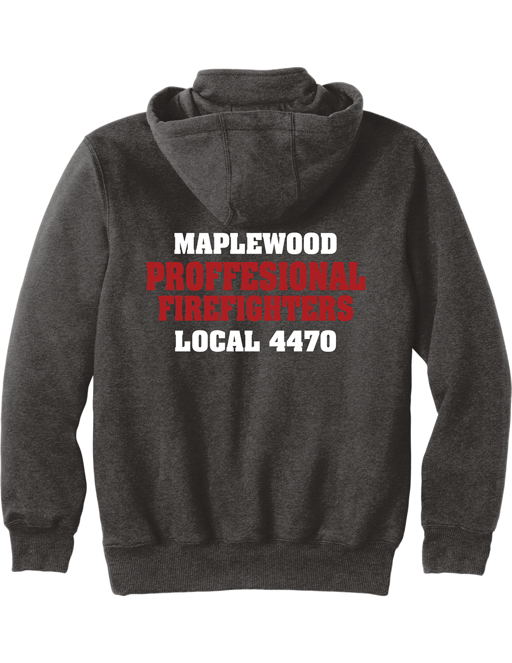 MAPLEWOOD FIRE  - LOCAL 4470 - COLOR #4 - COLLECTION