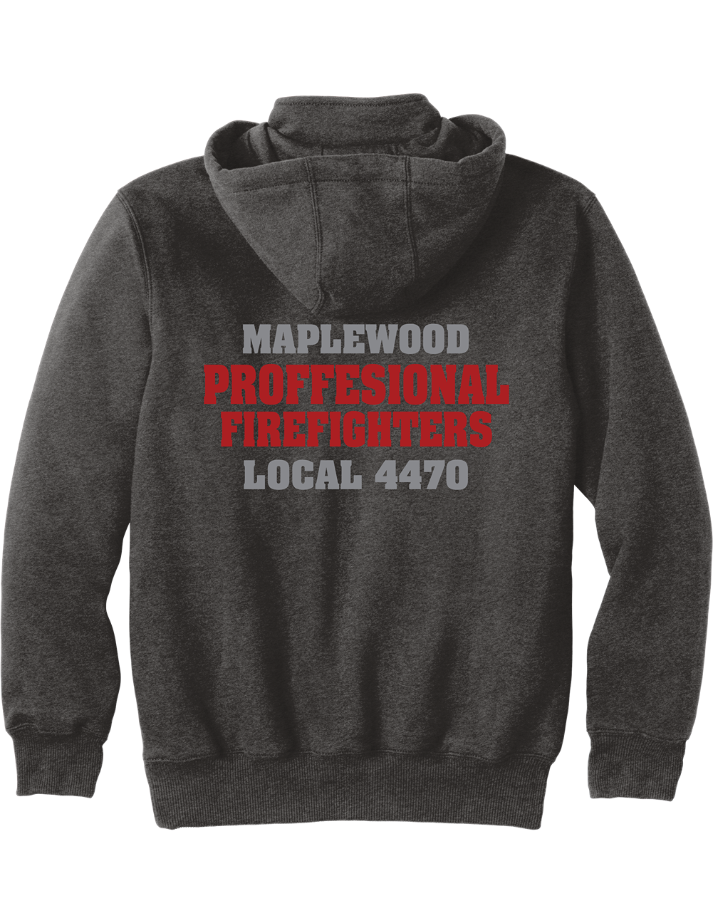 MAPLEWOOD FIRE  - LOCAL 4470 - SUBDUED #4 - COLLECTION