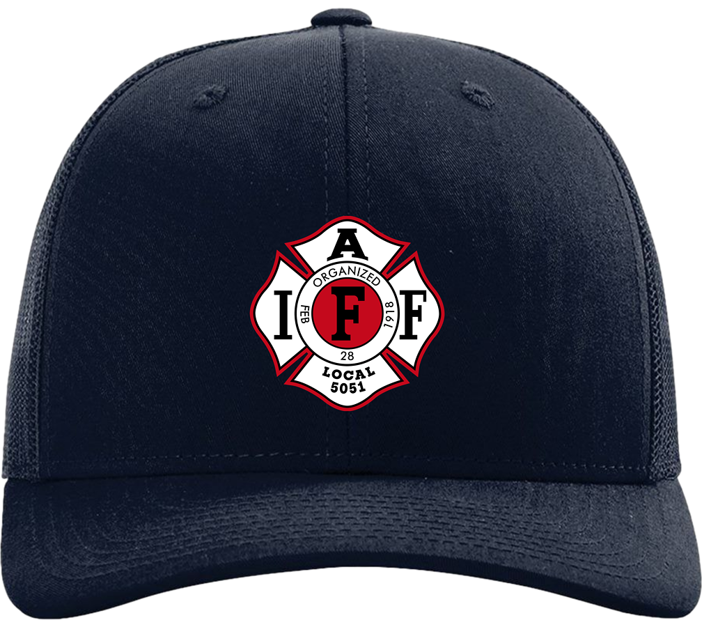 Roseville Fire - Color - Local 5051 (White) - Collection