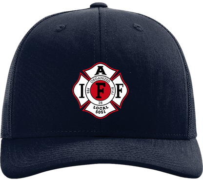 Roseville Fire - Color - Local 5051 (White) - Collection