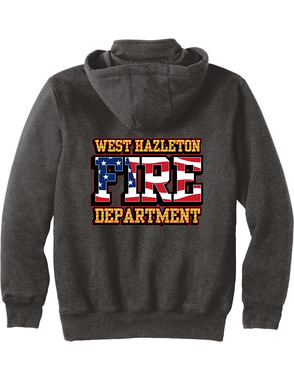 WEST HAZLETON FIRE DEPARTMENT #6 (GOLD)