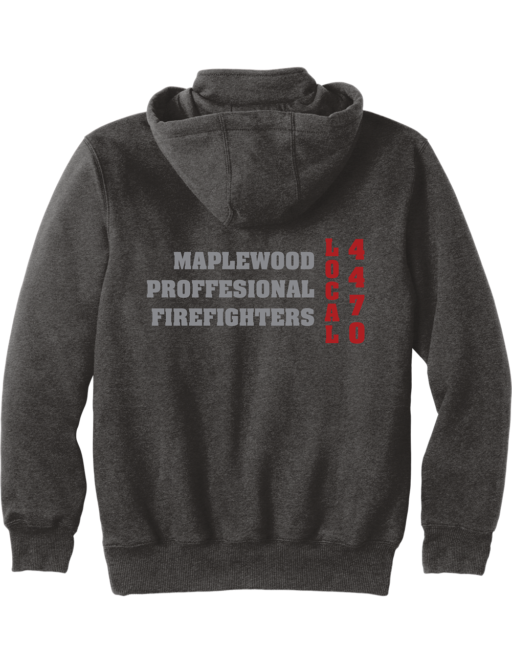 MAPLEWOOD FIRE  - LOCAL 4470 - SUBDUED #2 - COLLECTION