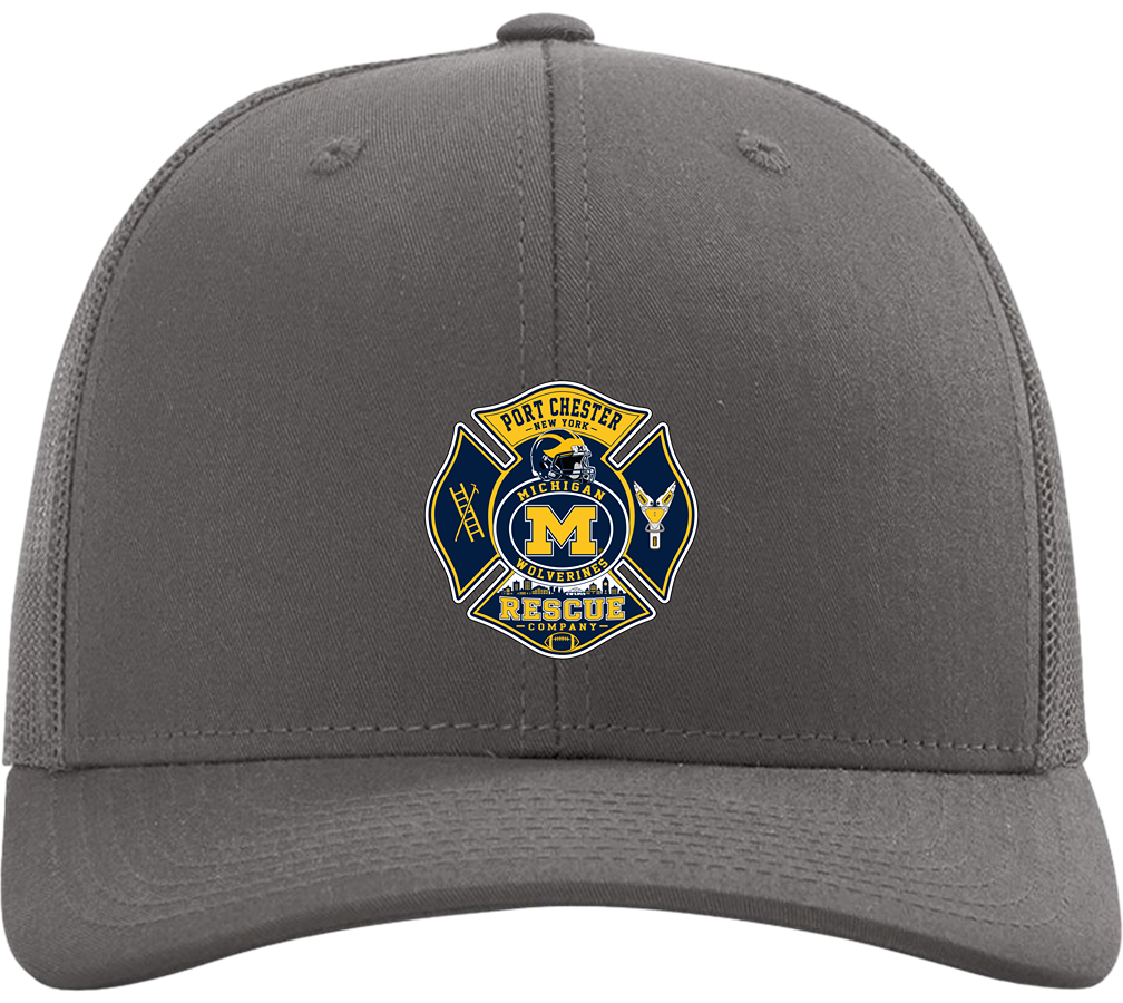PORT CHESTER RESCUE × MICHIGAN WOLVERINES FOOTBALL #2