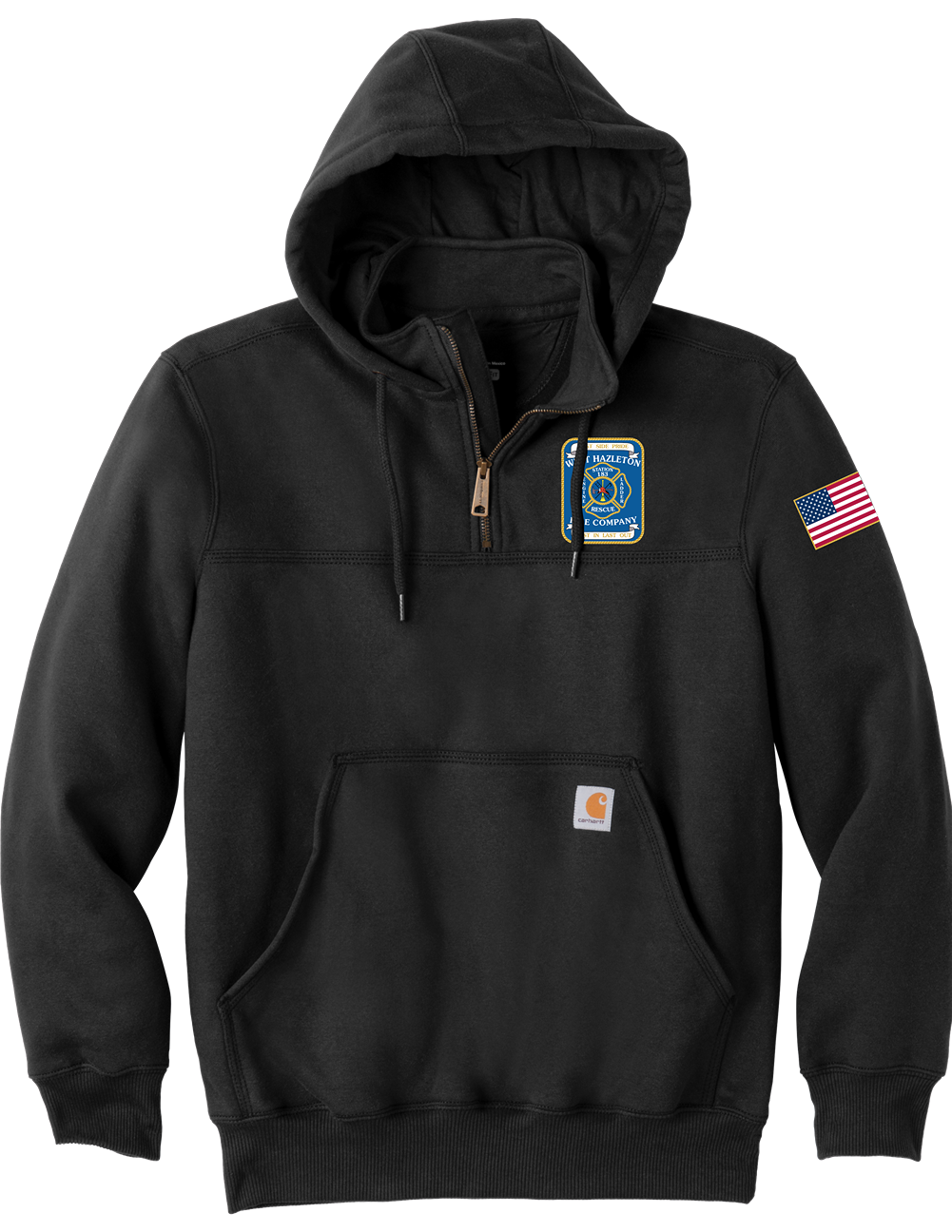 WEST HAZLETON FIRE DEPARTMENT #6 (GOLD)