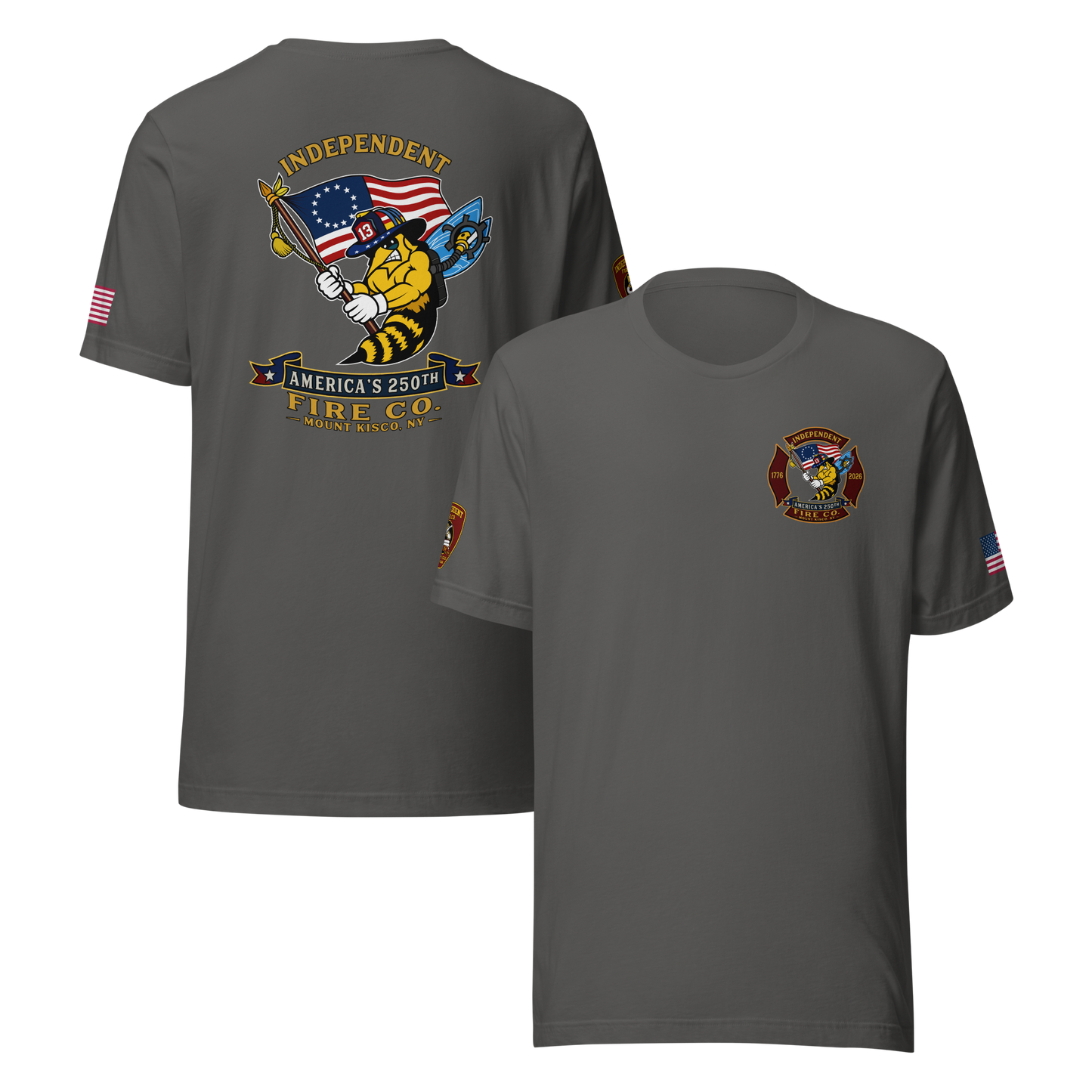 Independent Fire Co. – "America's 250th" Collection #2