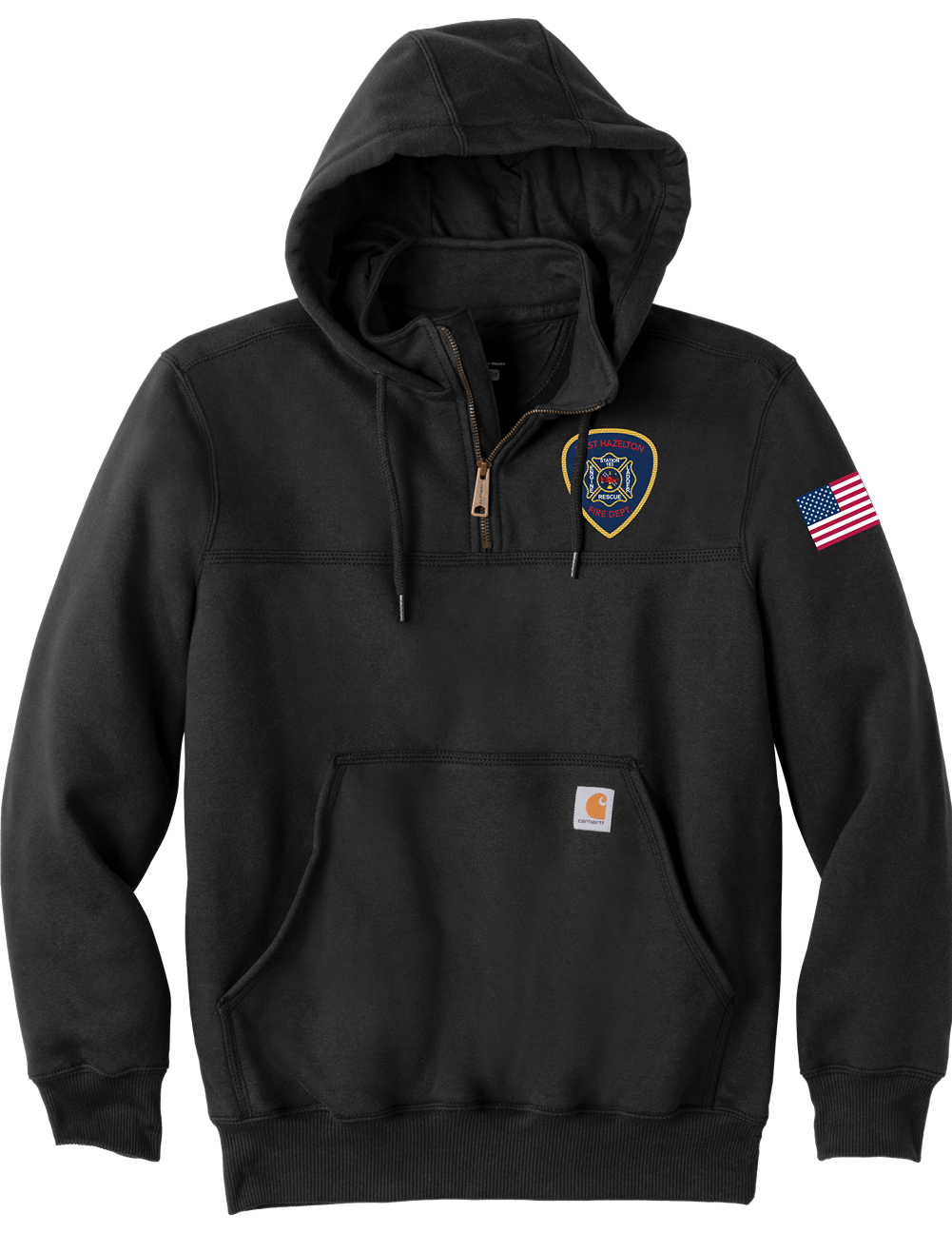 WEST HAZLETON FIRE DEPARTMENT #5 (GOLD)