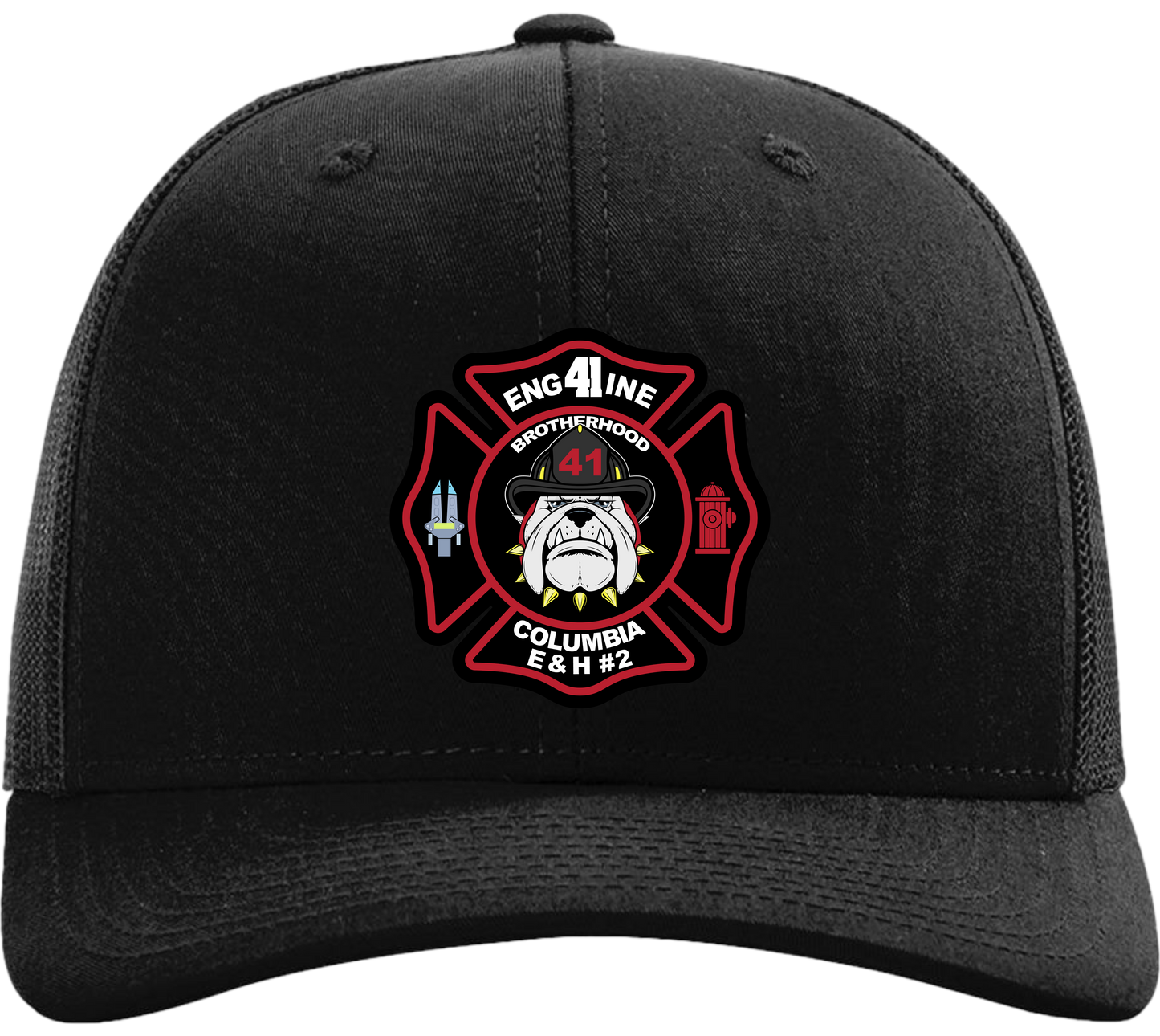 Village of Mamaroneck Engine 41 Tee (Without Flag In Maltese) Collection