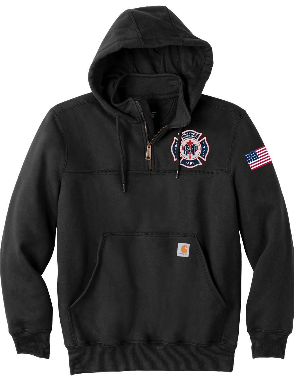 MAPLEWOOD FIRE  - LOCAL 4470 - COLOR #5 - COLLECTION