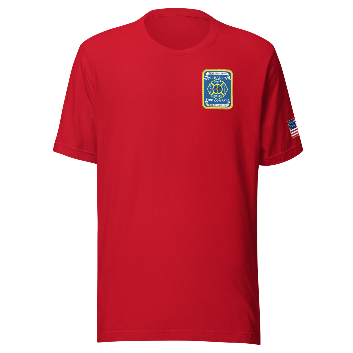 WEST HAZLETON FIRE COMPANY #4 (GOLD)