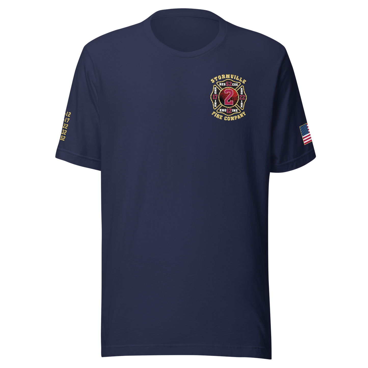 STORMVILLE FIRE COMPANY - GOLD #3