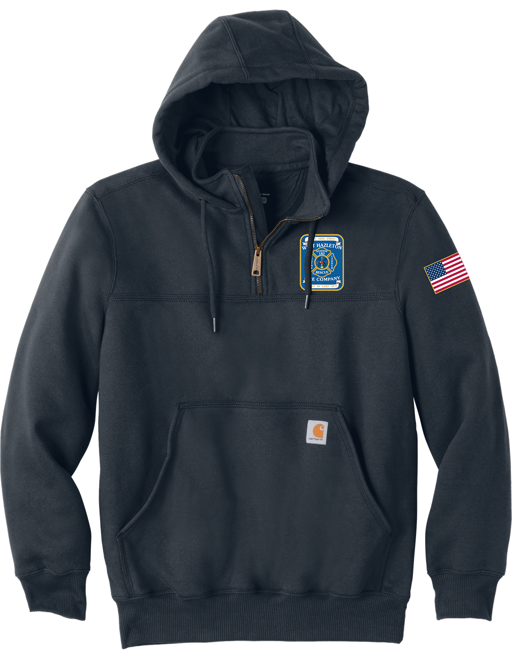 WEST HAZLETON FIRE COMPANY #6 (GOLD)