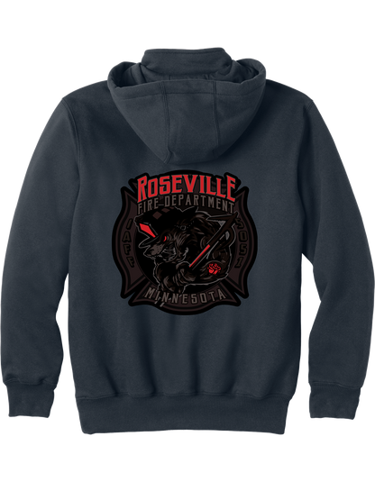 Roseville Fire - Subdued - Local 5051 (Black) - Collection