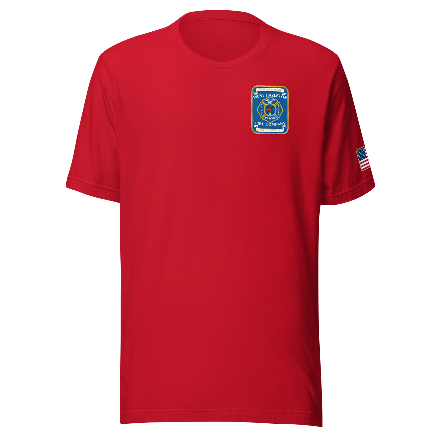 WEST HAZLETON FIRE COMPANY #5 (GOLD)