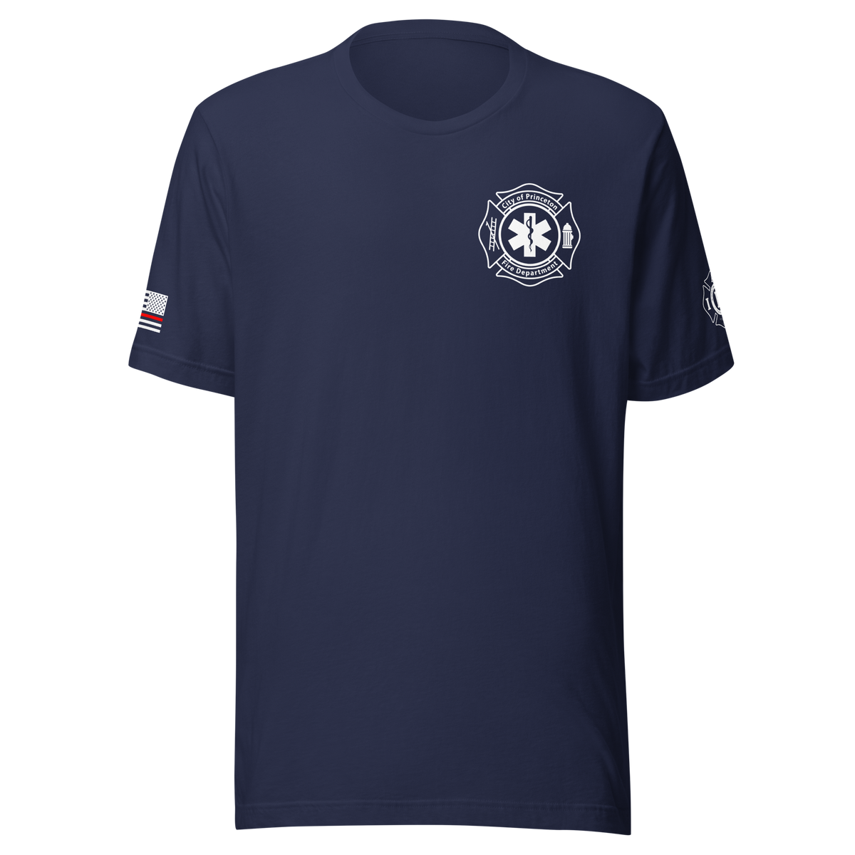PRINCETON WV FIRE - (#7) COLLECTION (WITH UNION MALTESE ON SLEEVE)