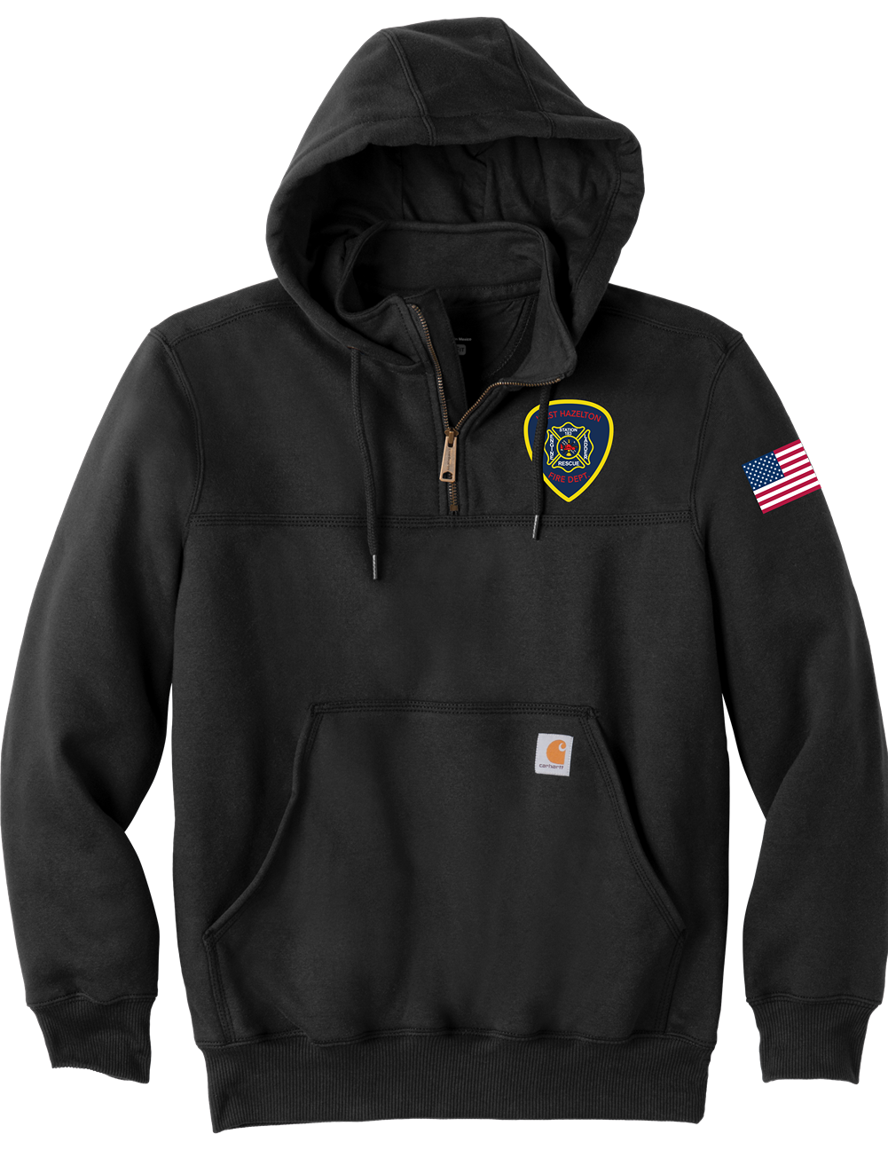 WEST HAZLETON FIRE DEPARTMENT #3 (PATRIOTIC)