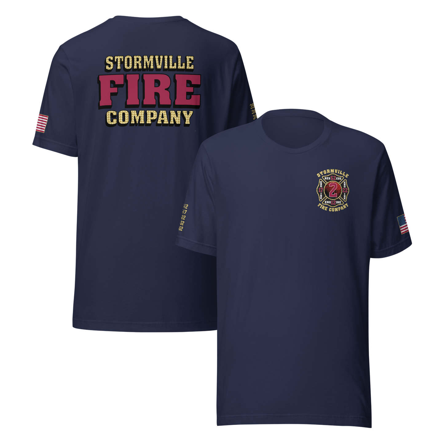 STORMVILLE FIRE COMPANY - GOLD #3