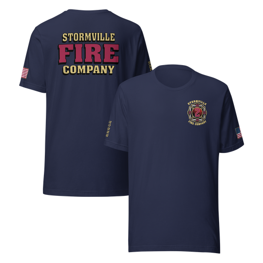 STORMVILLE FIRE COMPANY - GOLD #3