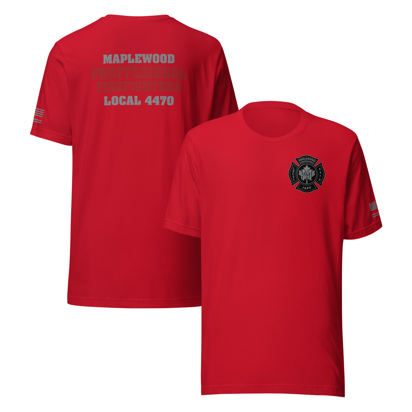 MAPLEWOOD FIRE  - LOCAL 4470 - SUBDUED #4 - COLLECTION