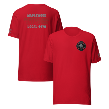 MAPLEWOOD FIRE  - LOCAL 4470 - SUBDUED #4 - COLLECTION