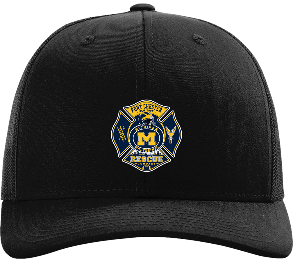 PORT CHESTER RESCUE × MICHIGAN WOLVERINES FOOTBALL #1