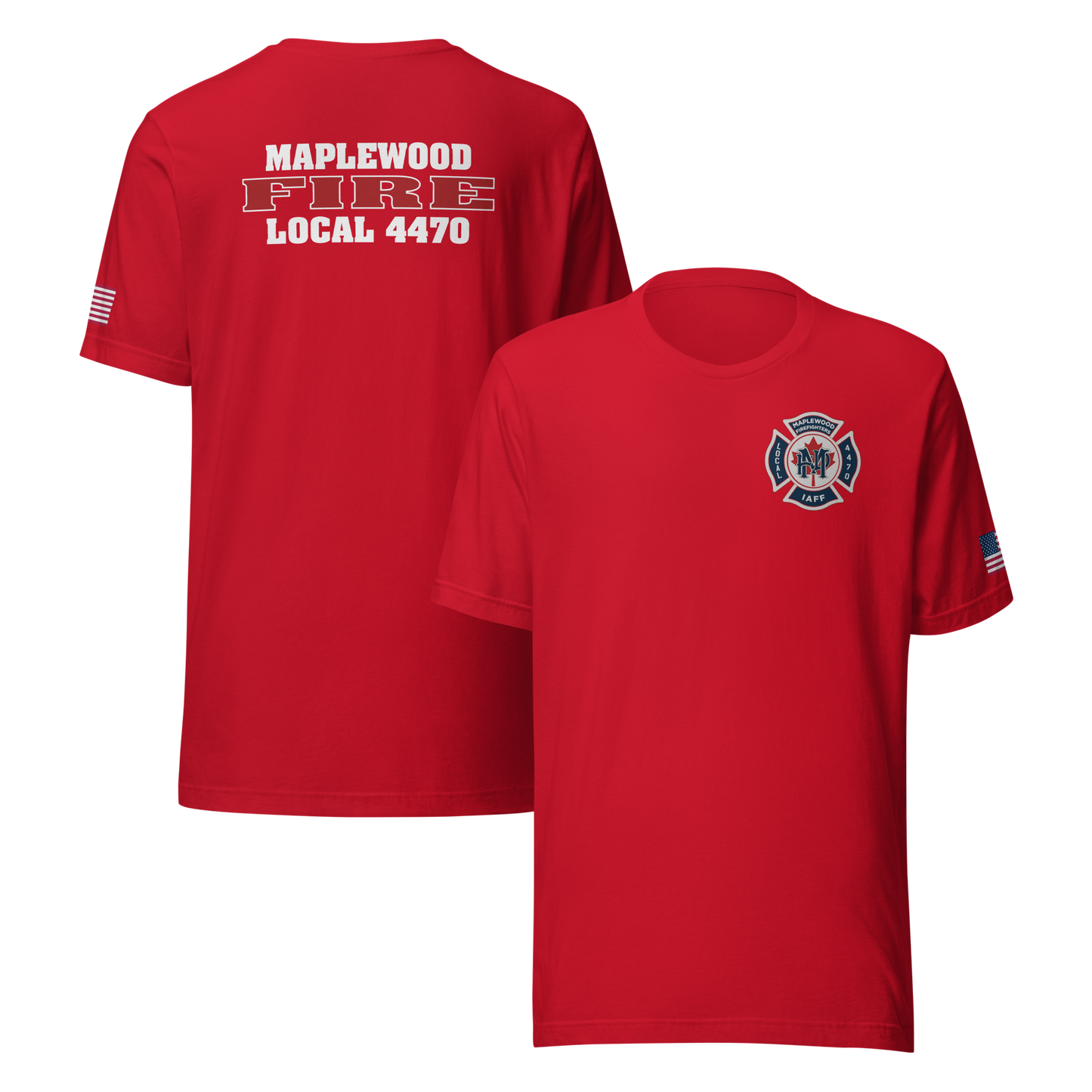 MAPLEWOOD FIRE  - LOCAL 4470 - COLOR #6 - COLLECTION