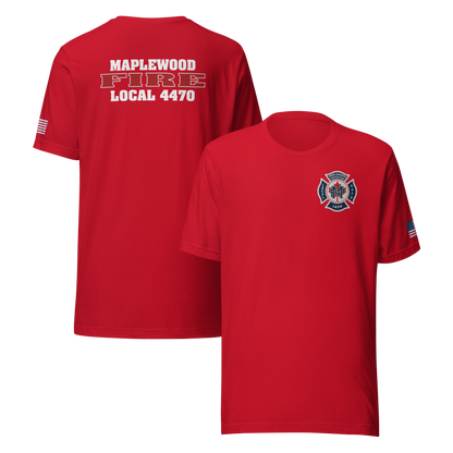 MAPLEWOOD FIRE  - LOCAL 4470 - COLOR #6 - COLLECTION