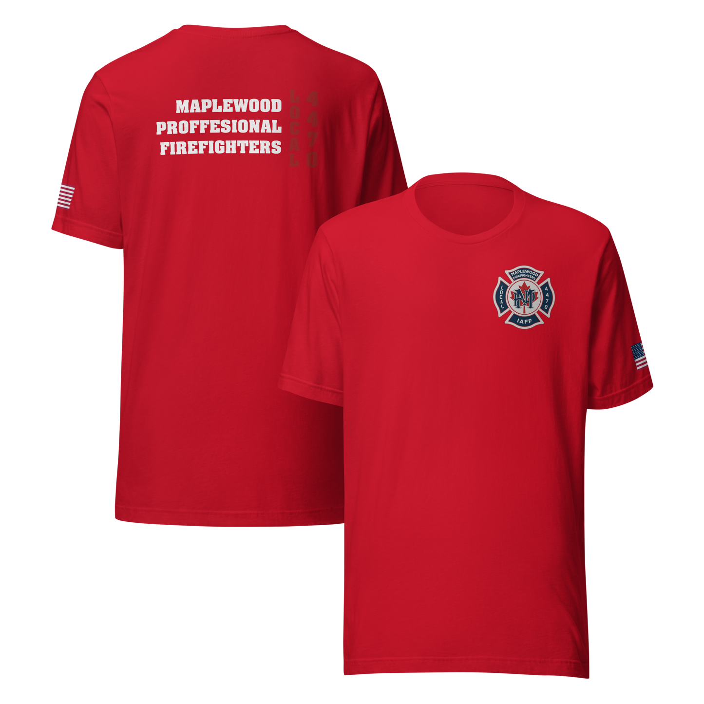 MAPLEWOOD FIRE  - LOCAL 4470 - COLOR #2 - COLLECTION
