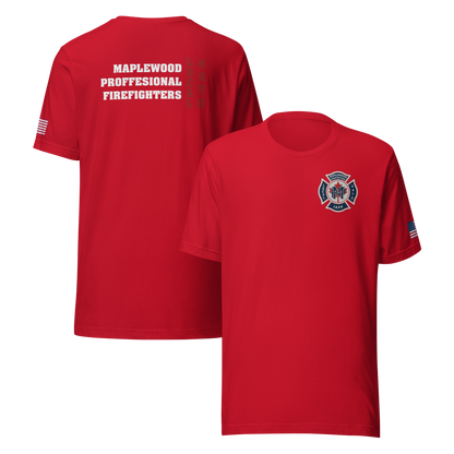 MAPLEWOOD FIRE  - LOCAL 4470 - COLOR #2 - COLLECTION