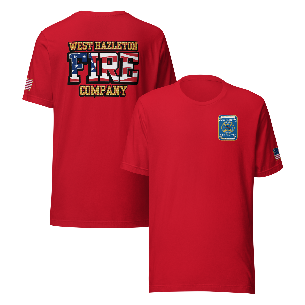 WEST HAZLETON FIRE COMPANY #6 (GOLD)
