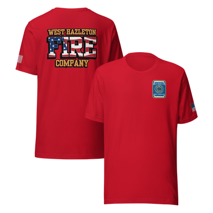 WEST HAZLETON FIRE COMPANY #6 (GOLD)