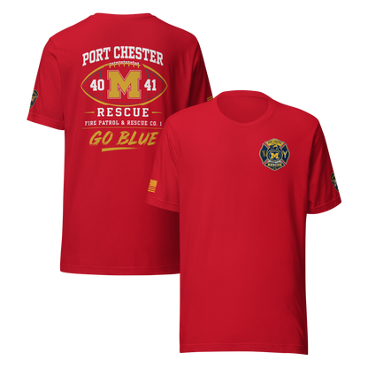 PORT CHESTER RESCUE × MICHIGAN WOLVERINES FOOTBALL #2